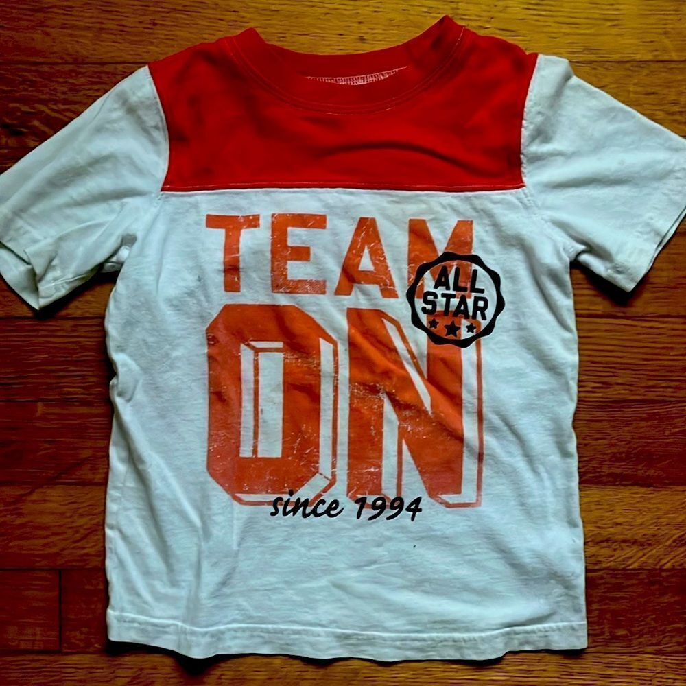 3/$15 Boys All-Star T-Shirt